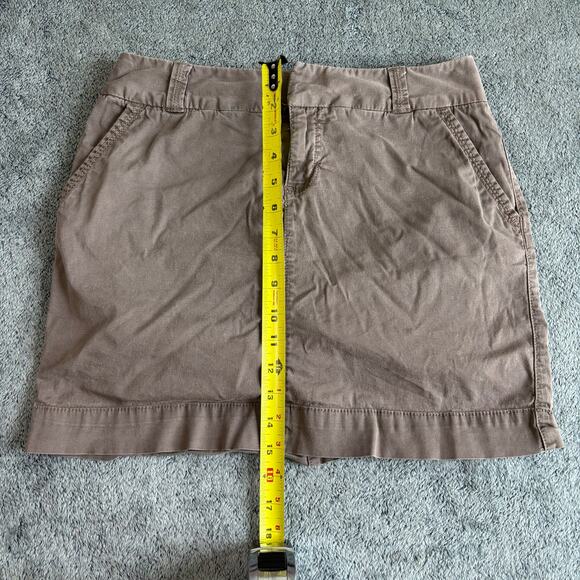 Sonoma Girls Skort Brown Gray color‎ Size 6 - Picture 6 of 6